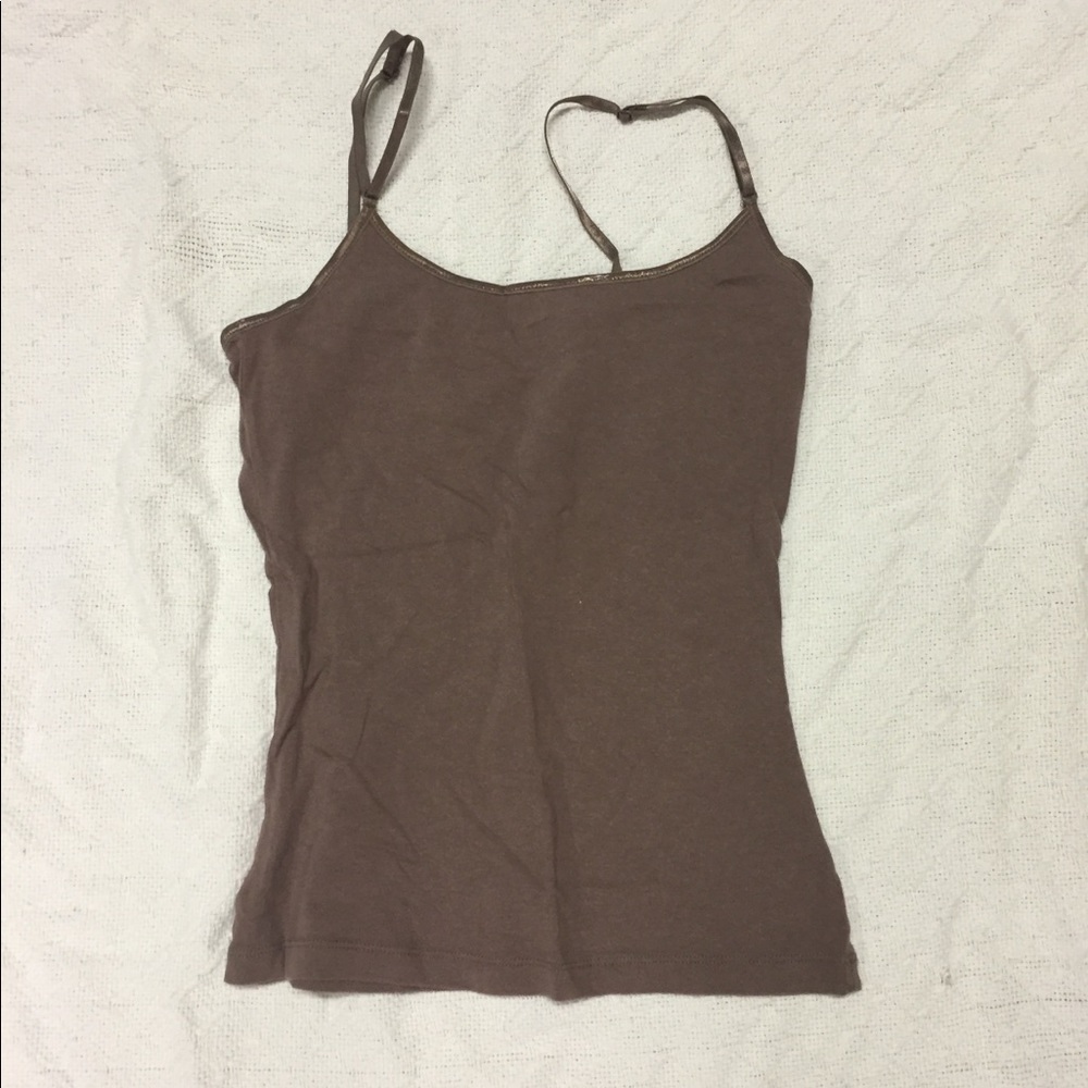 Brown Cami Top